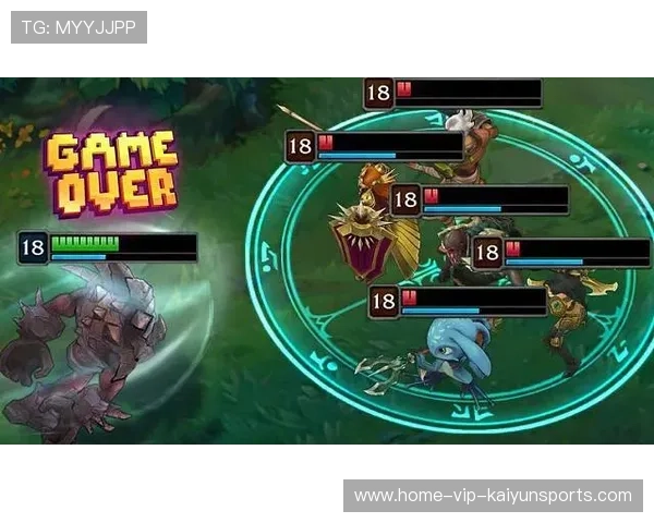 团战胜负：控制技能决定走势